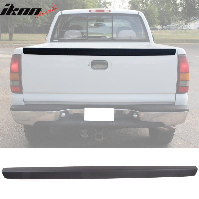 1999-2007 Silverado Sierra Fleetside SL Tailgate Molding Cap Cover PP