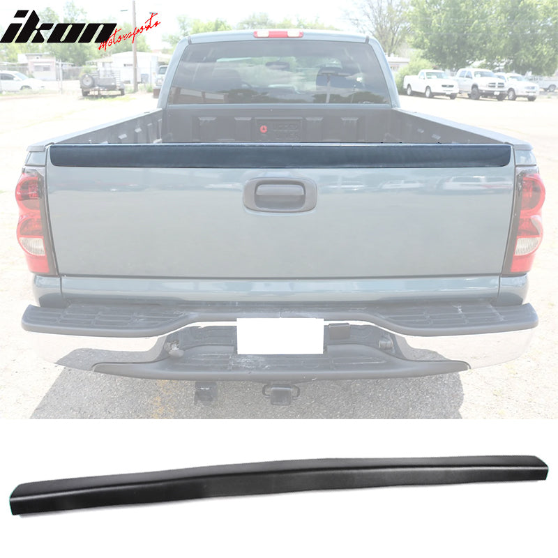 1999-2007 Silverado Sierra Fleetside SS Tailgate Molding Cap Spoiler