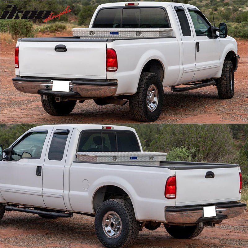 1999 - 2007 Ford F250 F350 F450 Super Duty Tailgate Molding Cap SpoilerIkon Motorsports