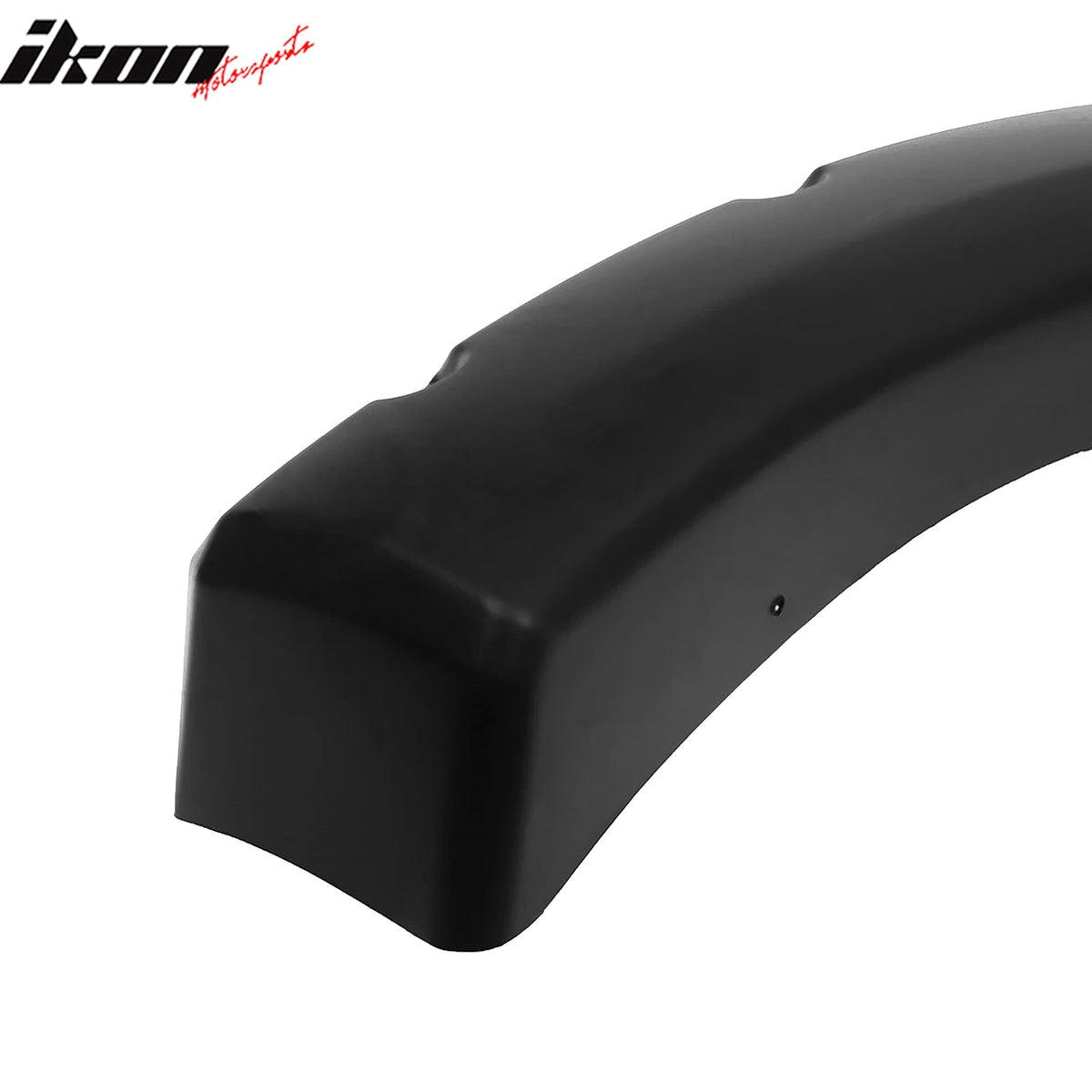1999 - 2007 Ford F250 F350 Pocket Style Wheel Fender Flares Smooth BlackIkon Motorsports