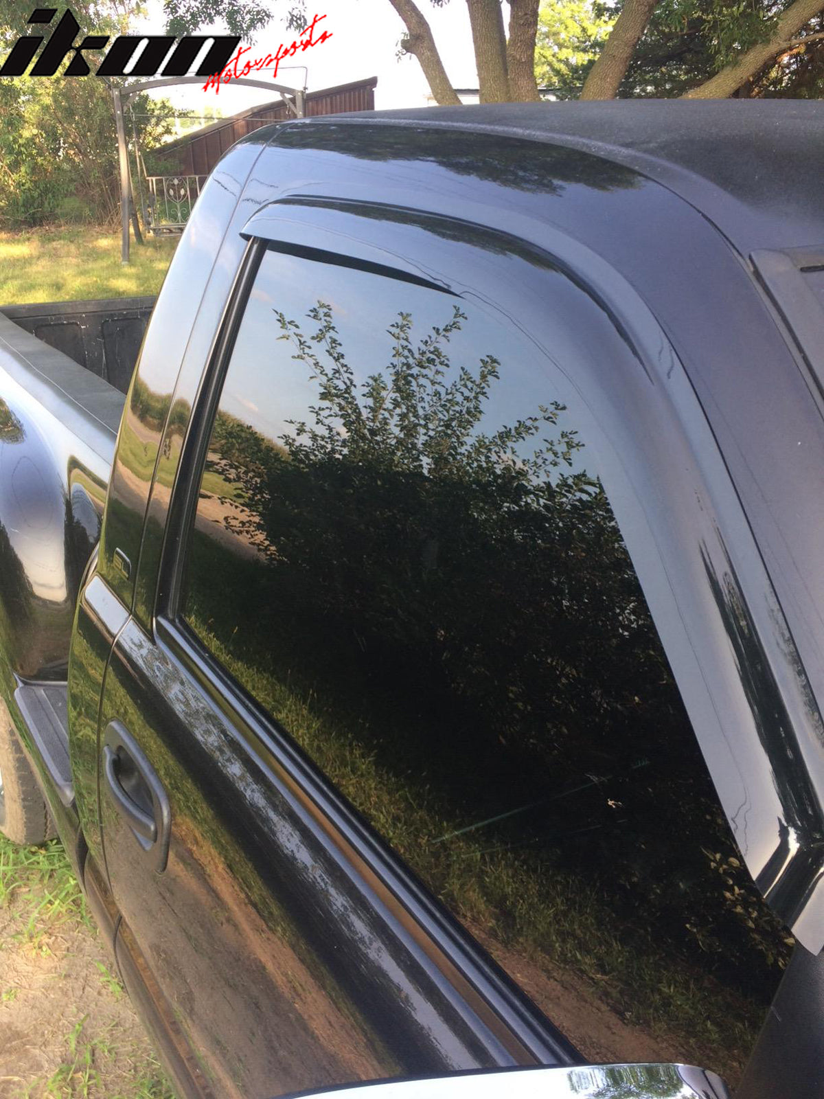 Chevy Silverado, GMC Sierra Extended Cab 99-06 PreCut Window Tint -Black 20 Chevy Silverado, GMC Sierra Extended Cab 99-06 PreCut Window Tint -Black 20