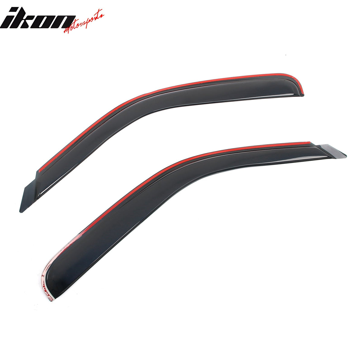 1999 - 2007 Silverado Sierra Standard Cab Smoke Window Visors AcrylicIkon Motorsports