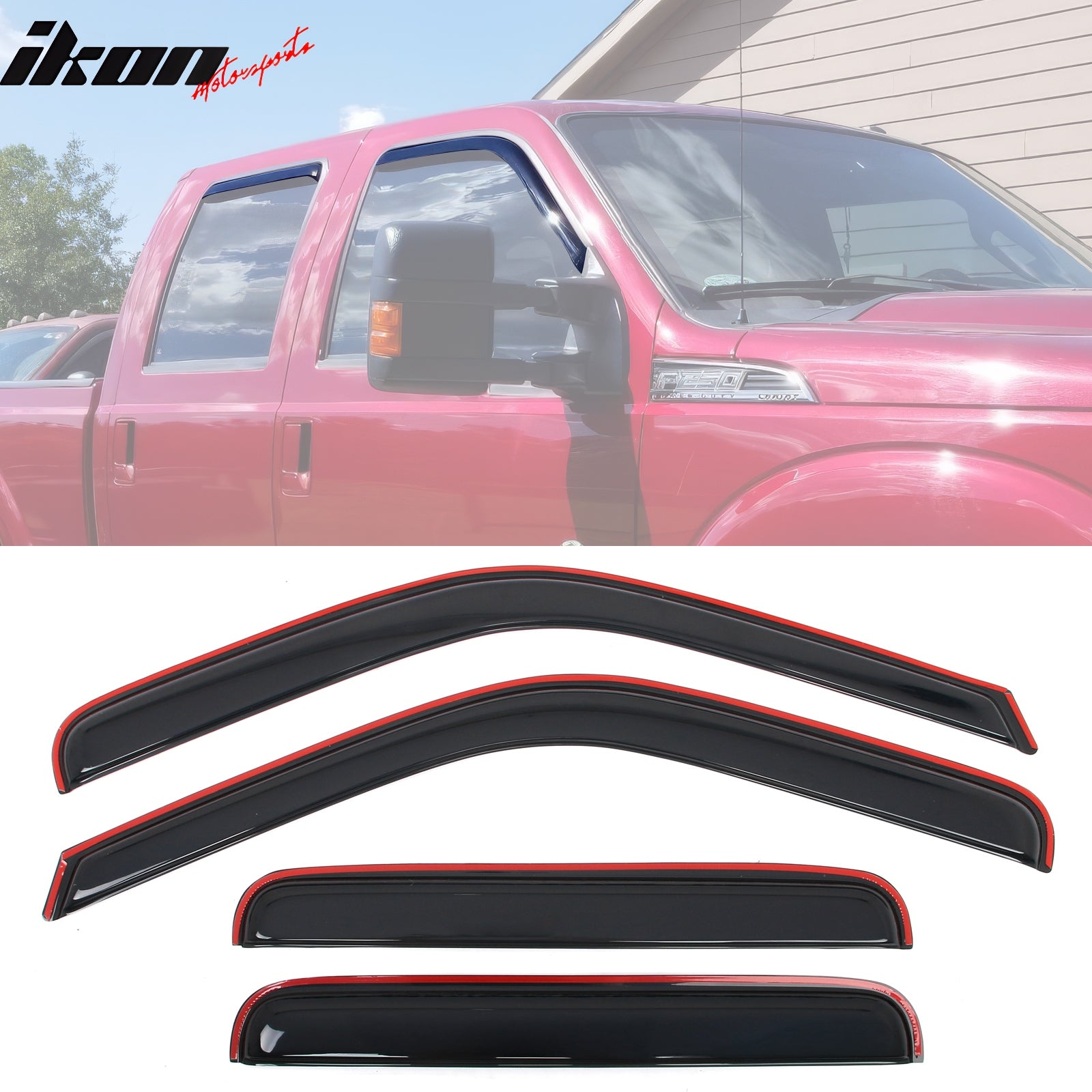Fits 99-16 Ford F250 F350 F450 F550 Super Duty Crew Cab Window Fits 99-16 Ford F250 F350 F450 F550 Super Duty Crew Cab Window