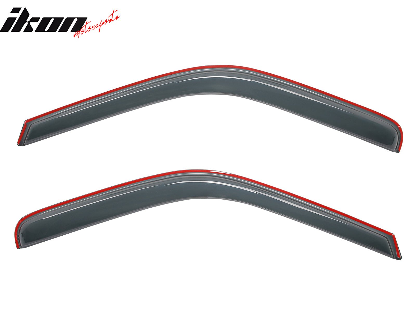 Fits 99-16 Ford F250-F550 Superduty Standard Cab Window Visors In-Channel Guard