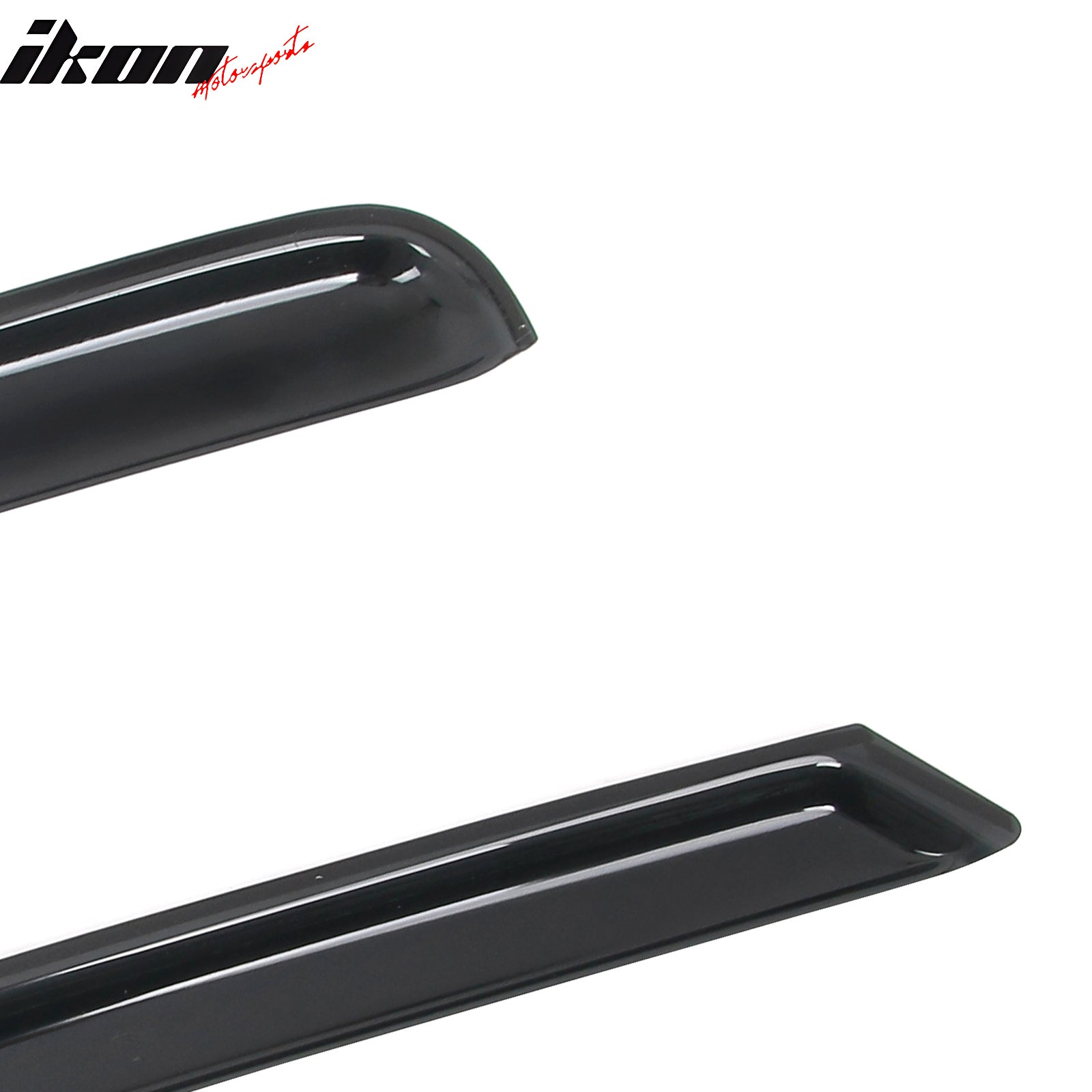 Fits 99-16 Ford F250-F550 Superduty Standard Cab Window Visors In-Channel Guard