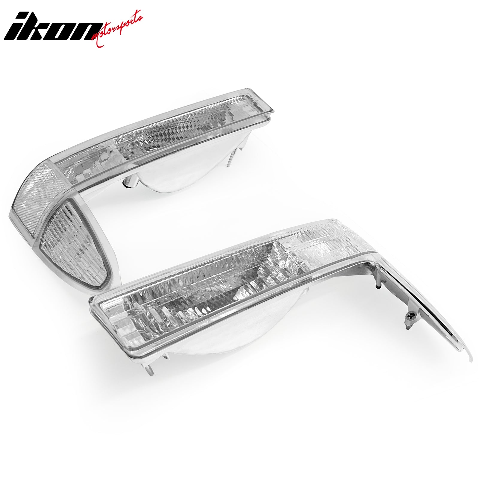 Fits 99-04 Ford F-250/F-350 Super Duty Front Bumper Turn Signal Parking Lights