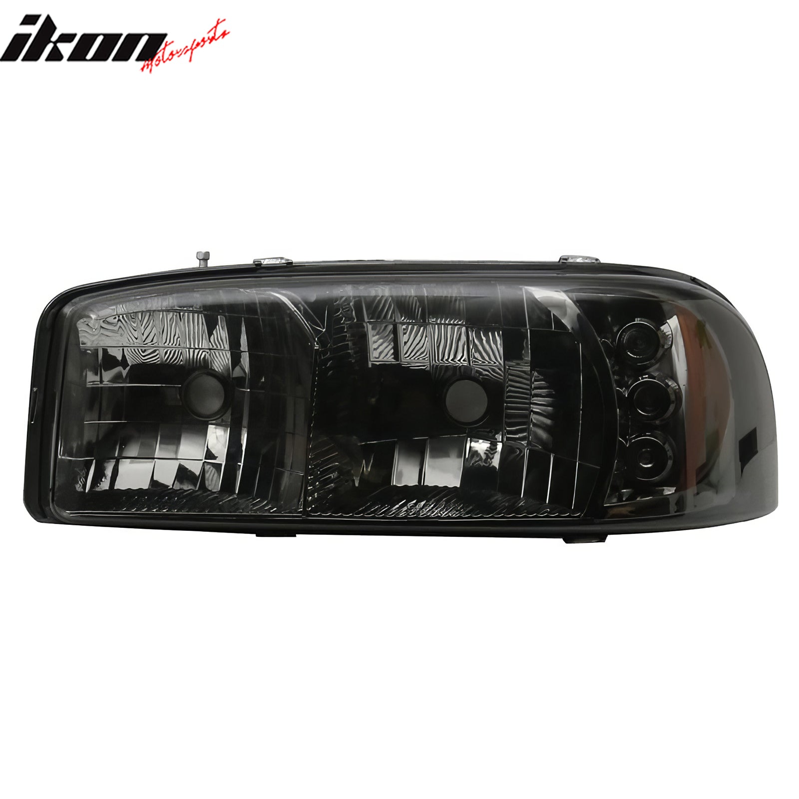 Clearance! Fits 99-06 GMC Sierra 00-06 Yukon XL Denali 2PCS Crystal Headlights
