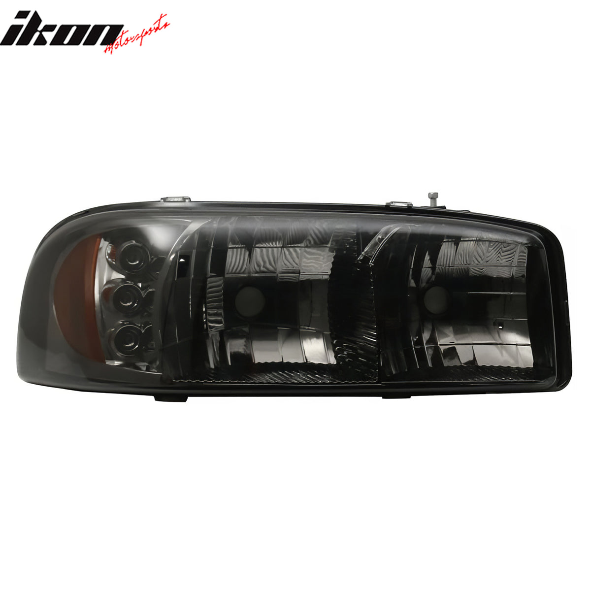 Clearance! Fits 99-06 GMC Sierra 00-06 Yukon XL Denali 2PCS Crystal Headlights