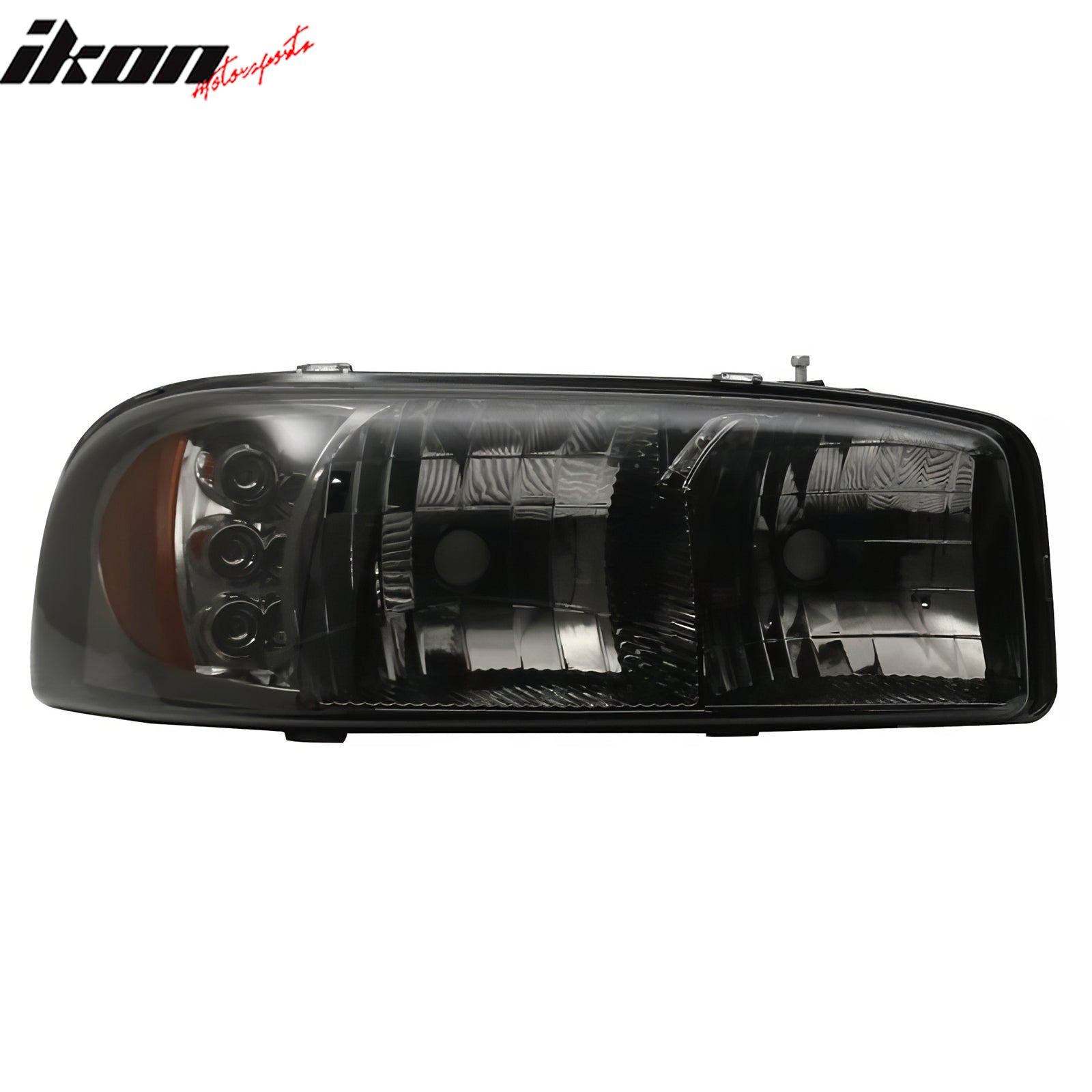 Clearance! Fits 99-06 GMC Sierra 00-06 Yukon XL Denali 2PCS Crystal Headlights