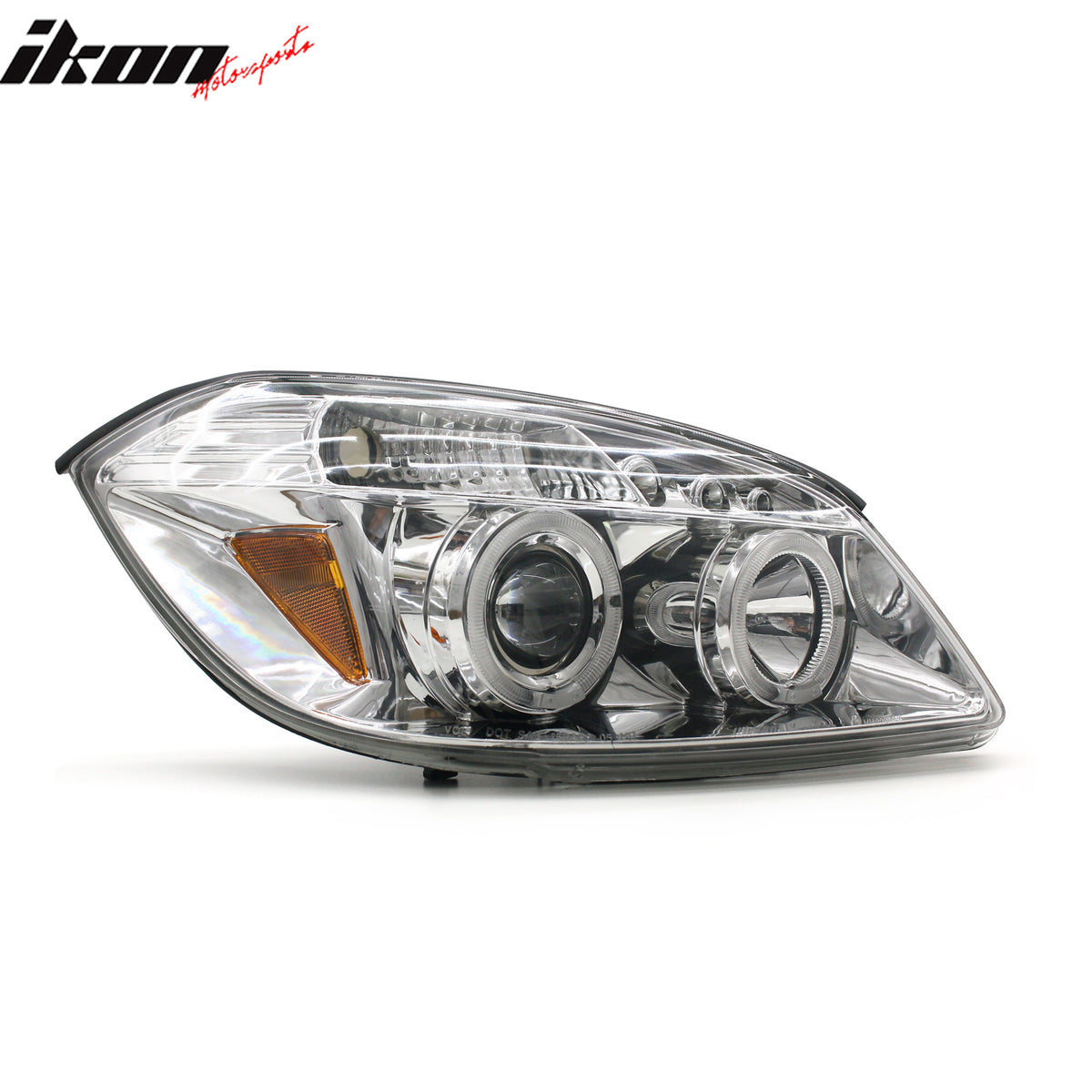 Fits 05-10 Chevrolet Cobalt 2PCS Front Projector Headlights Headlamps Assembly