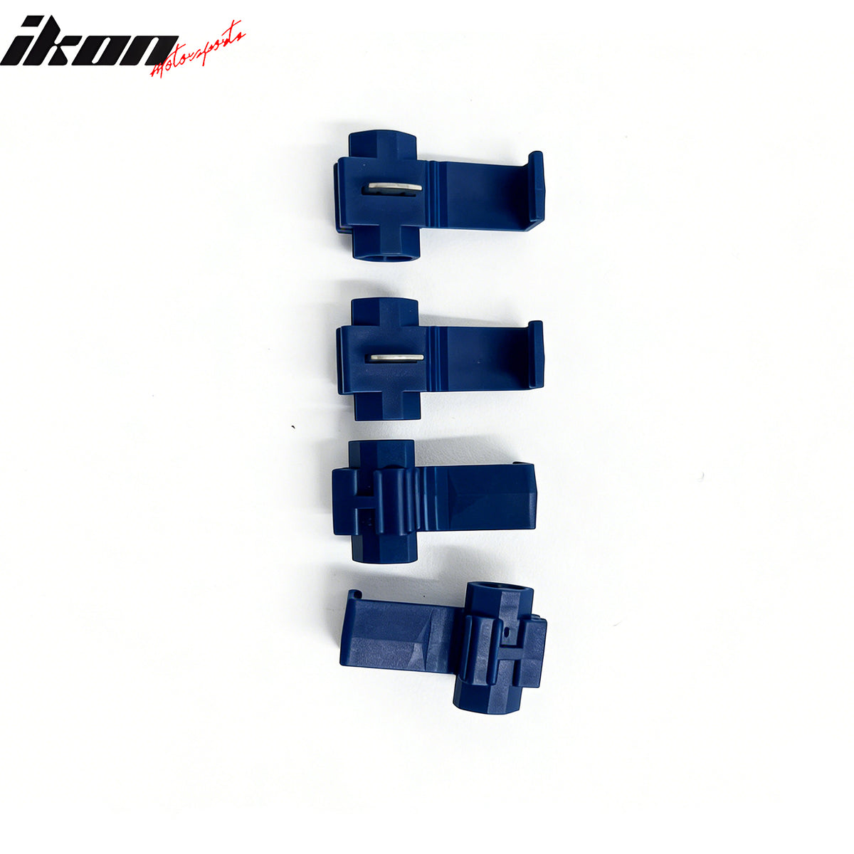 For 03-06 Ford Expedition Front Bumper Head Lights Chrome Housing Blue Projector