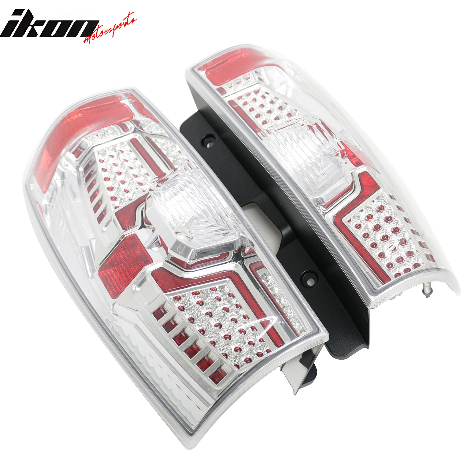 Fits 07-14 Chevrolet Suburban RH LH Tail Lights Rear Brake Lamps W/Clear Lens