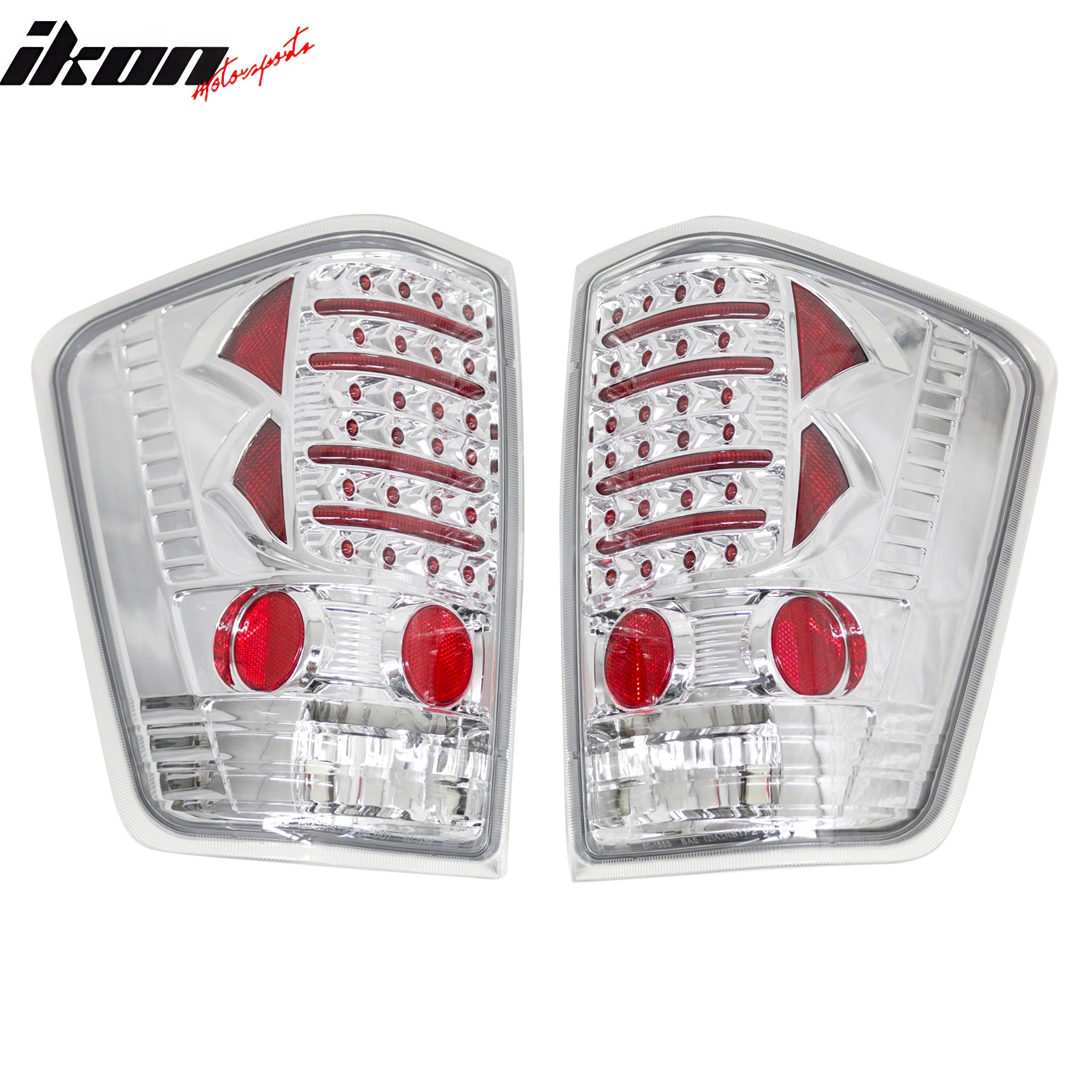Fits 04-15 Nissan Titan Left Right RH LH Tail Lights Rear Brake