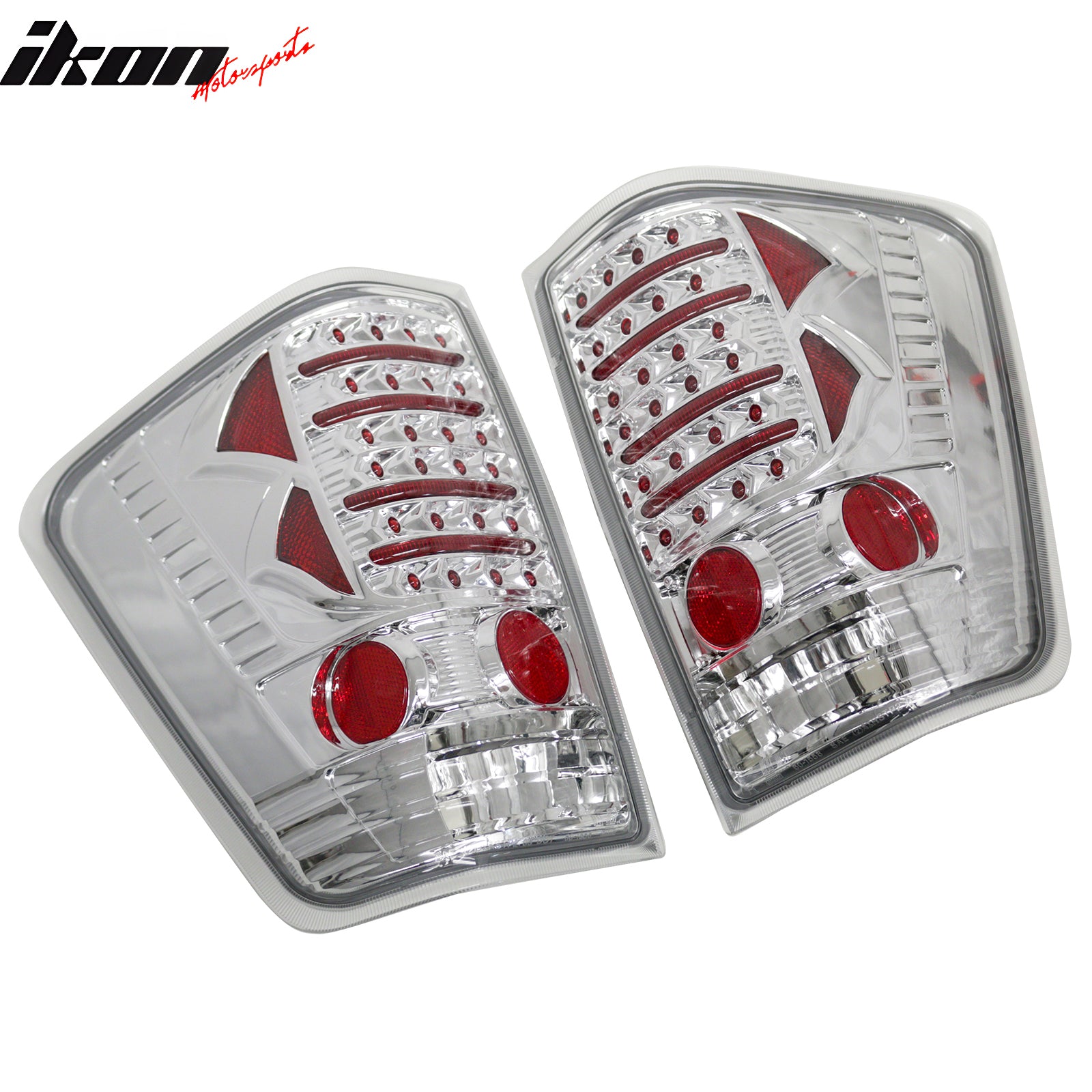 リアノーンライドライン FR Fits 04-15 Nissan Titan Left Right RH LH Tail Lights Rear Brake