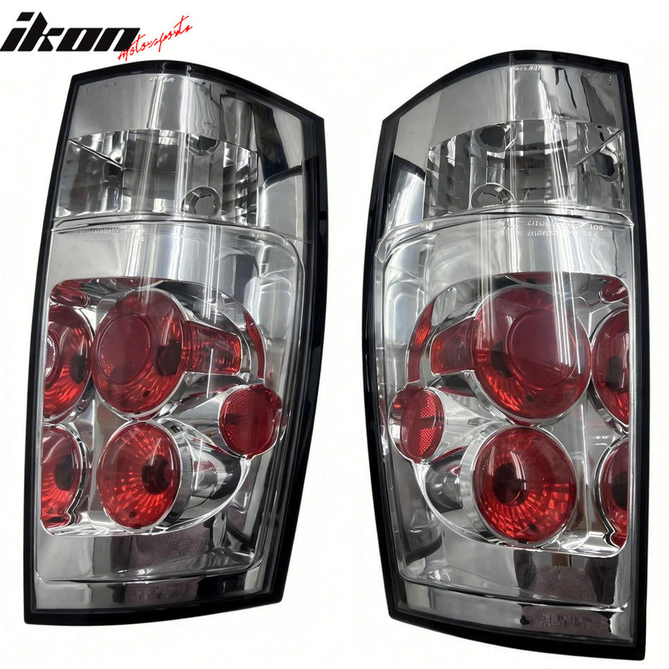 2007-2014 Chevy Suburban 1500 2500/Tahoe Rear Tail Lights LH RH Lamps Pair