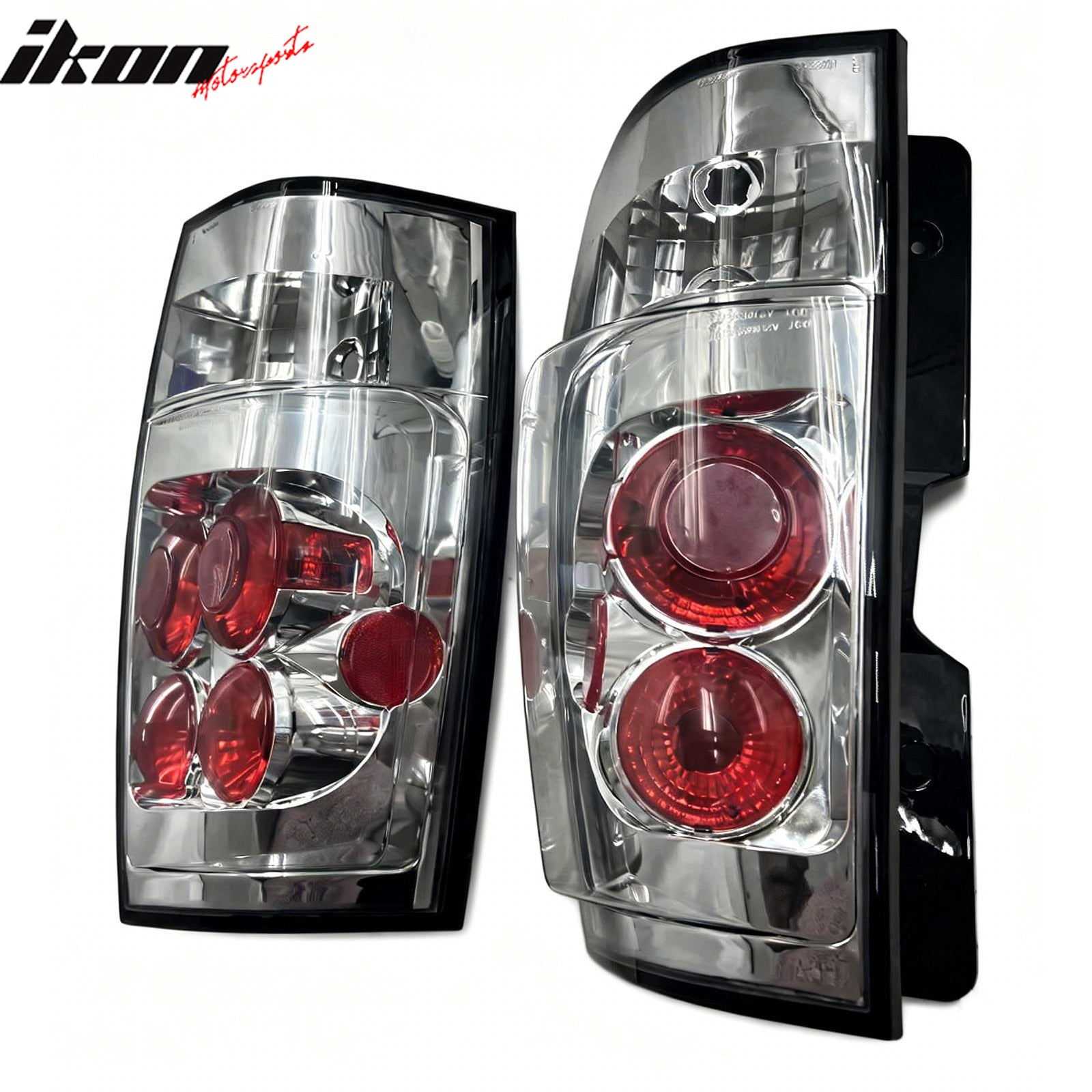 Fits 2007-2014 Chevy Suburban 1500 2500/Tahoe Rear Tail Lights LH RH Lamps Pair