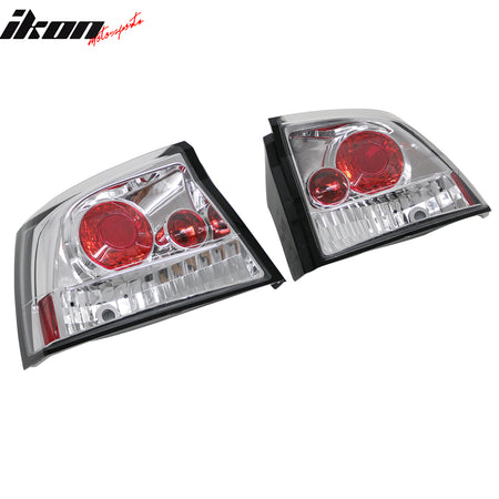 Fits 05-08 Dodge Charger Left Right RH LH Tail Lights Rear Brake Lamp Clear Lens