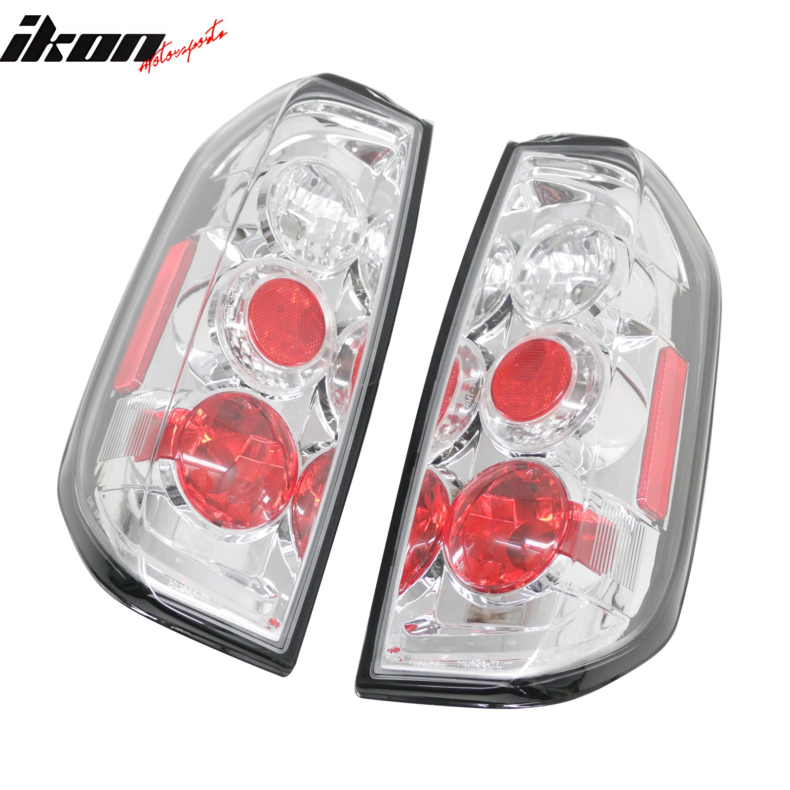 Fits 05-21 Nissan Frontier & 09-12 Suzuki Equator Tail Lights Rear Brake Lamps