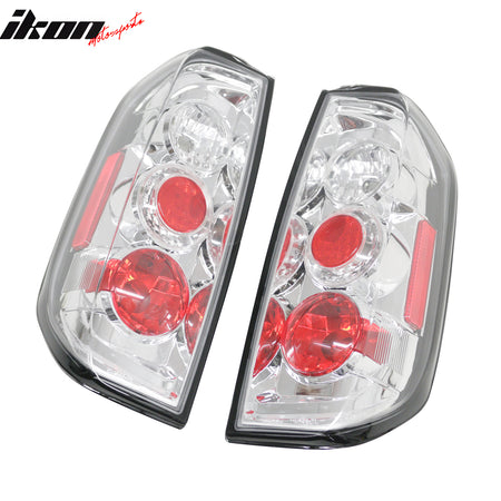 Fits 05-21 Nissan Frontier & 09-12 Suzuki Equator Tail Lights Rear Brake Lamps