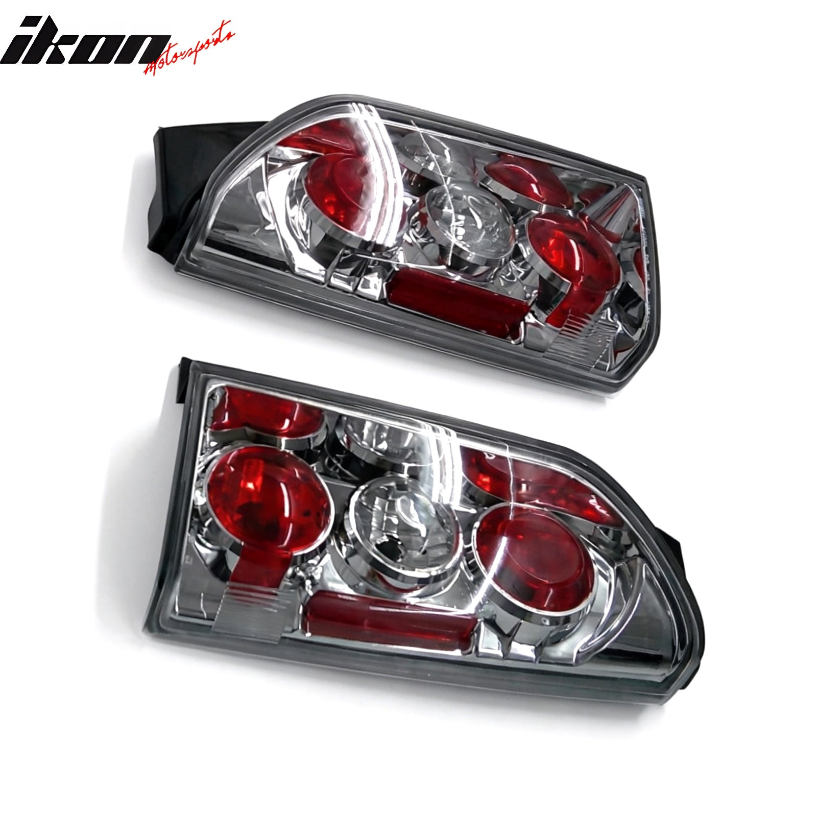 Fits 05-15 Nissan Xterra Left Right Tail Lights Rear Brake Lamps Red Lens