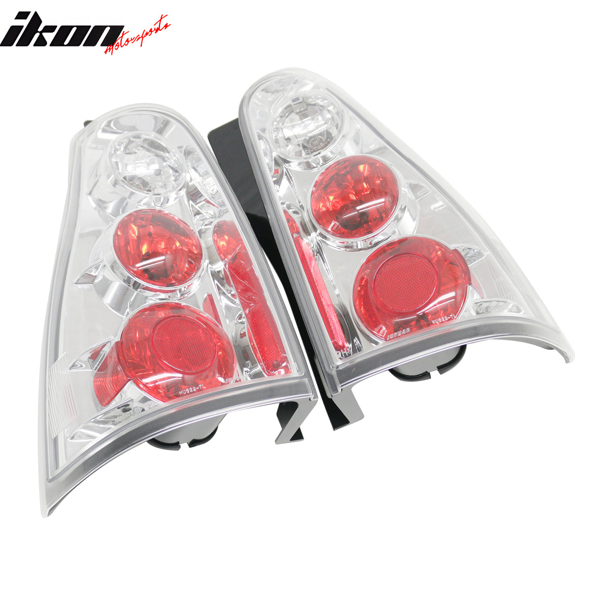 Fits 03-09 Toyota 4Runner Altezza Style LH RH Tail Lights Rear Brake Lamps Chrome