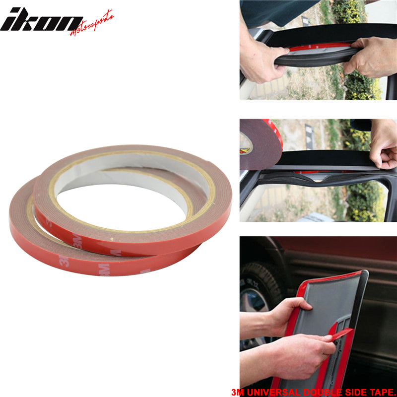 3M Double Sided Adhesive Tape Automotive Mounting Acrylic Foam Attachment 1x