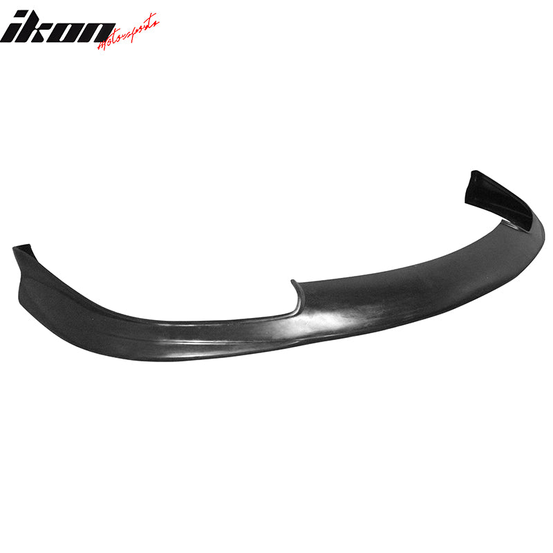 JDM Style Front Bumper Lip For 2000-2002 Toyota Celica - Black, Requires Painting