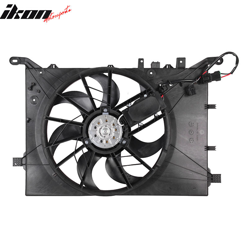 2000-2003 Volvo S80 2.8L/2.9L 03 XC70 2.5L Cooling Fan Assembly Kit