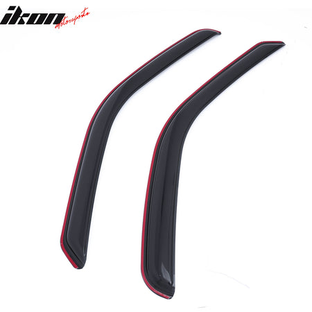 Fits 00-06 Toyota Tundra Standard Cab Window Visor In-Channel Sun Rain Guard 2PC