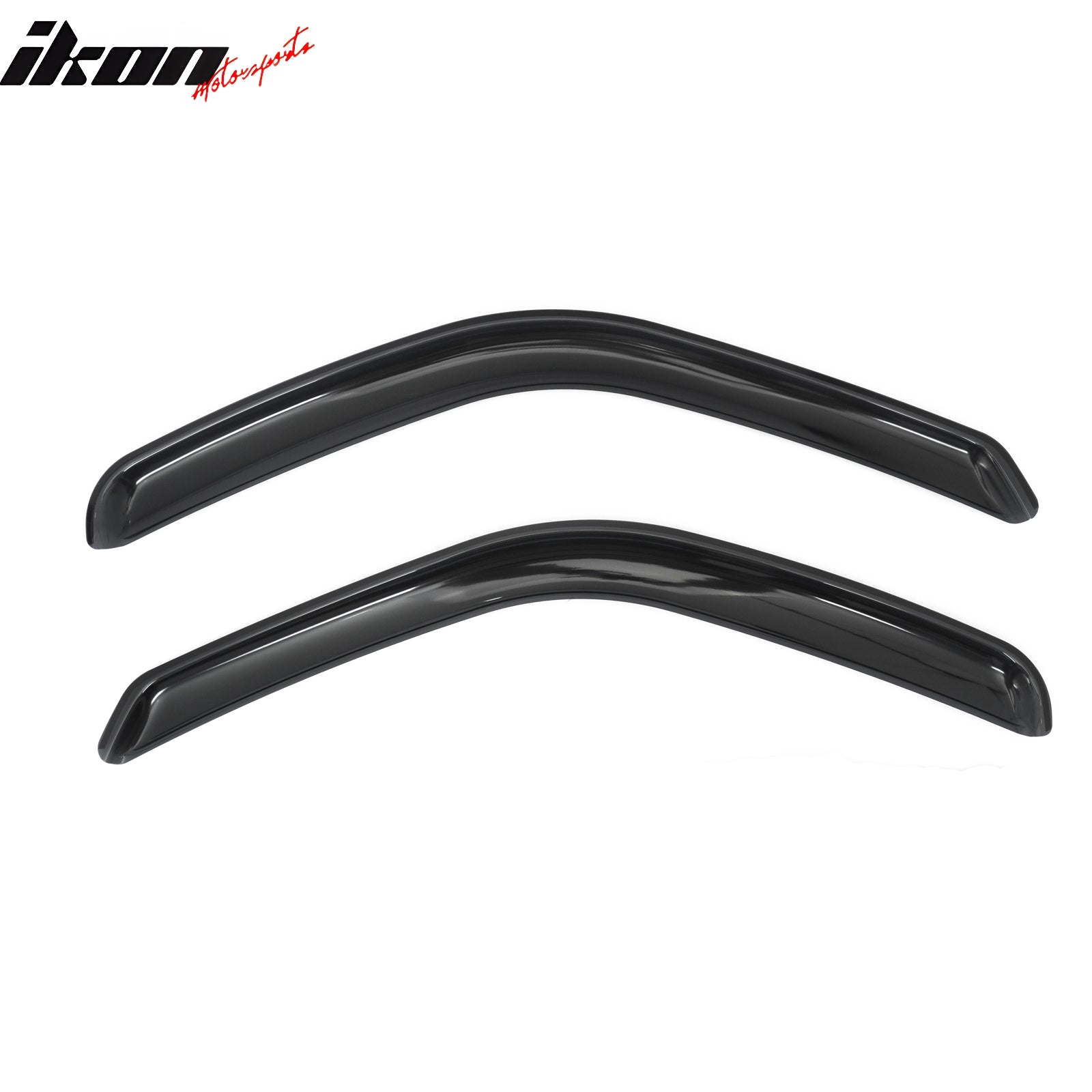 Fits 00-06 Toyota Tundra Standard Cab Window Visor In-Channel Sun Rain Guard 2PC