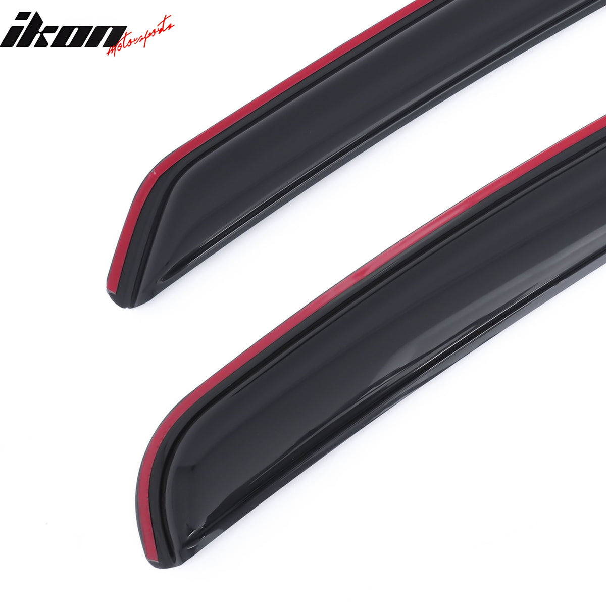 Fits 00-06 Toyota Tundra Standard Cab Window Visor In-Channel Sun Rain Guard 2PC