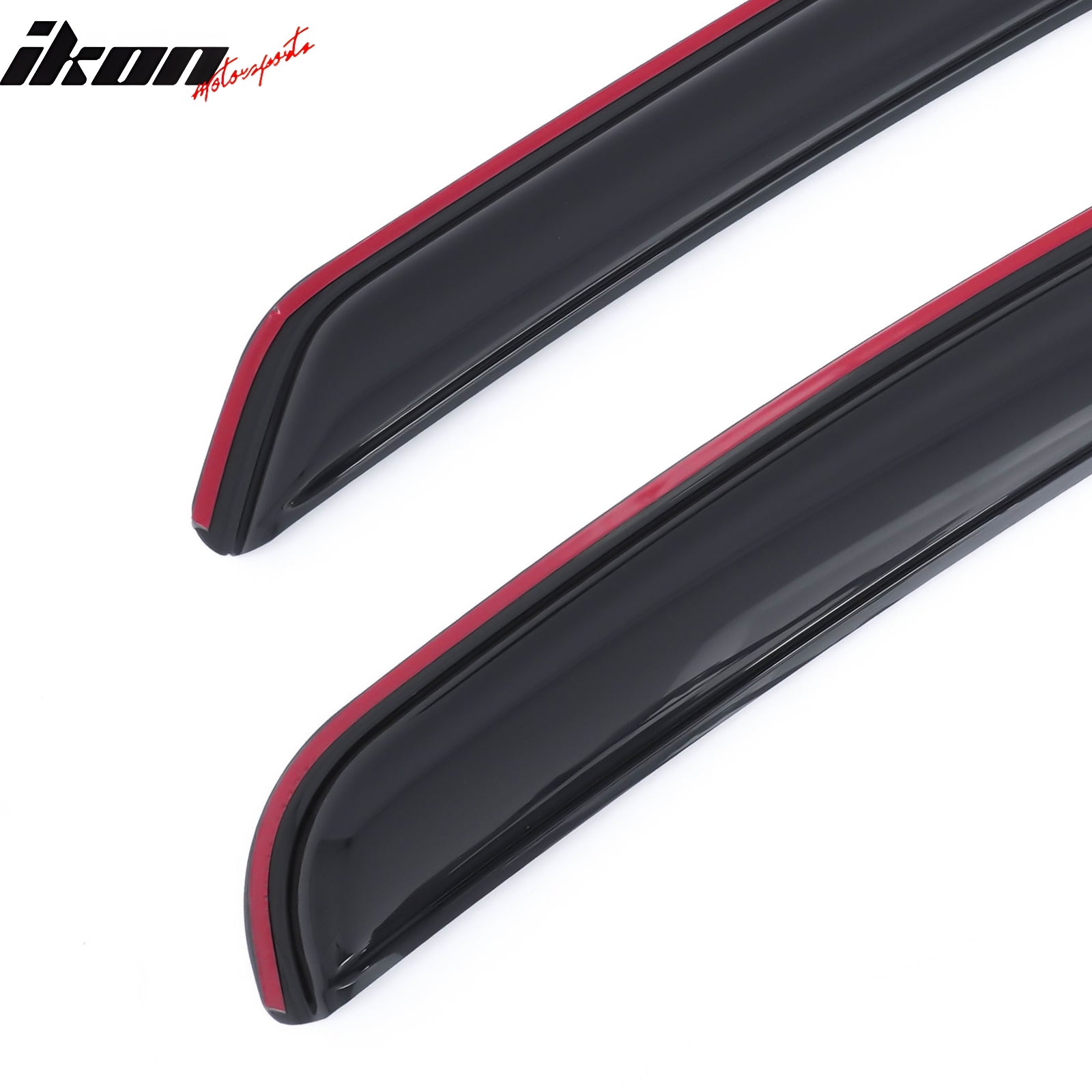 Fits 00-06 Toyota Tundra Standard Cab Window Visor In-Channel Sun Rain Guard 2PC