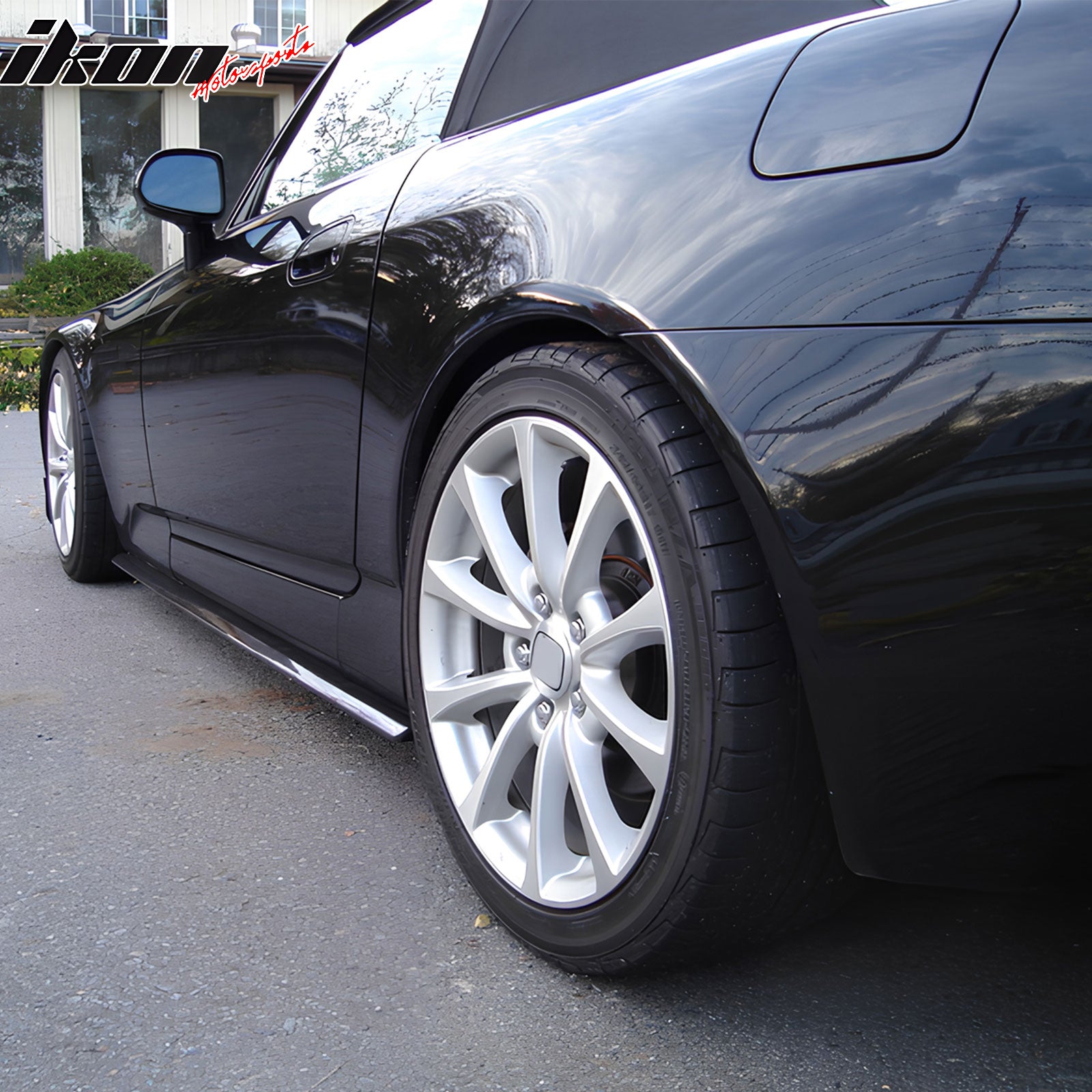 For 00-09 Honda S2000 AP1 AP2 DF Style Side Skirts Bottom Rocker