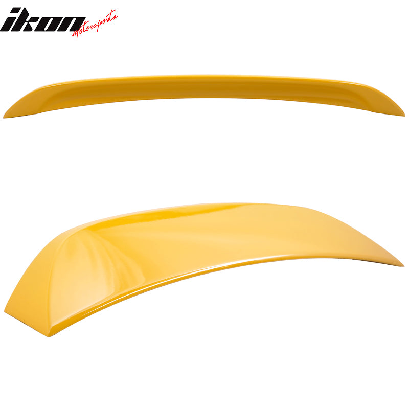 Fits 00-09 Honda S2000 AP1 AP2 OE Style Rear Trunk Spoiler Painted #Y52P Yellow