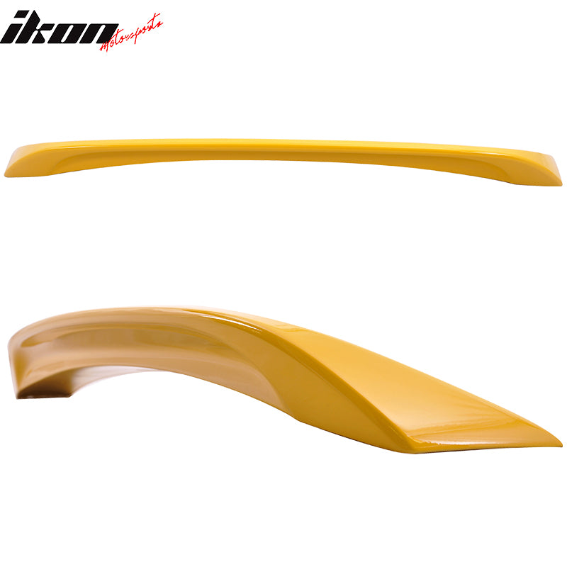Fits 00-09 Honda S2000 AP1 AP2 OE Style Rear Trunk Spoiler Painted #Y52P Yellow