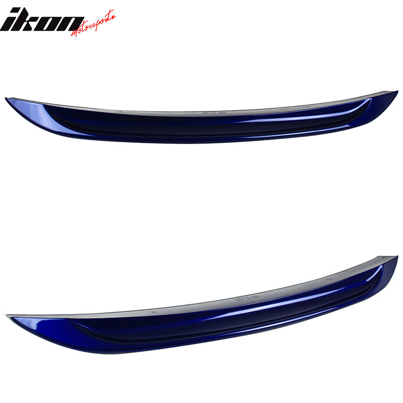 Fits 00-09 Honda S2000 AP1 AP2 OE Style Rear Trunk Spoiler Painted #B66P Blue
