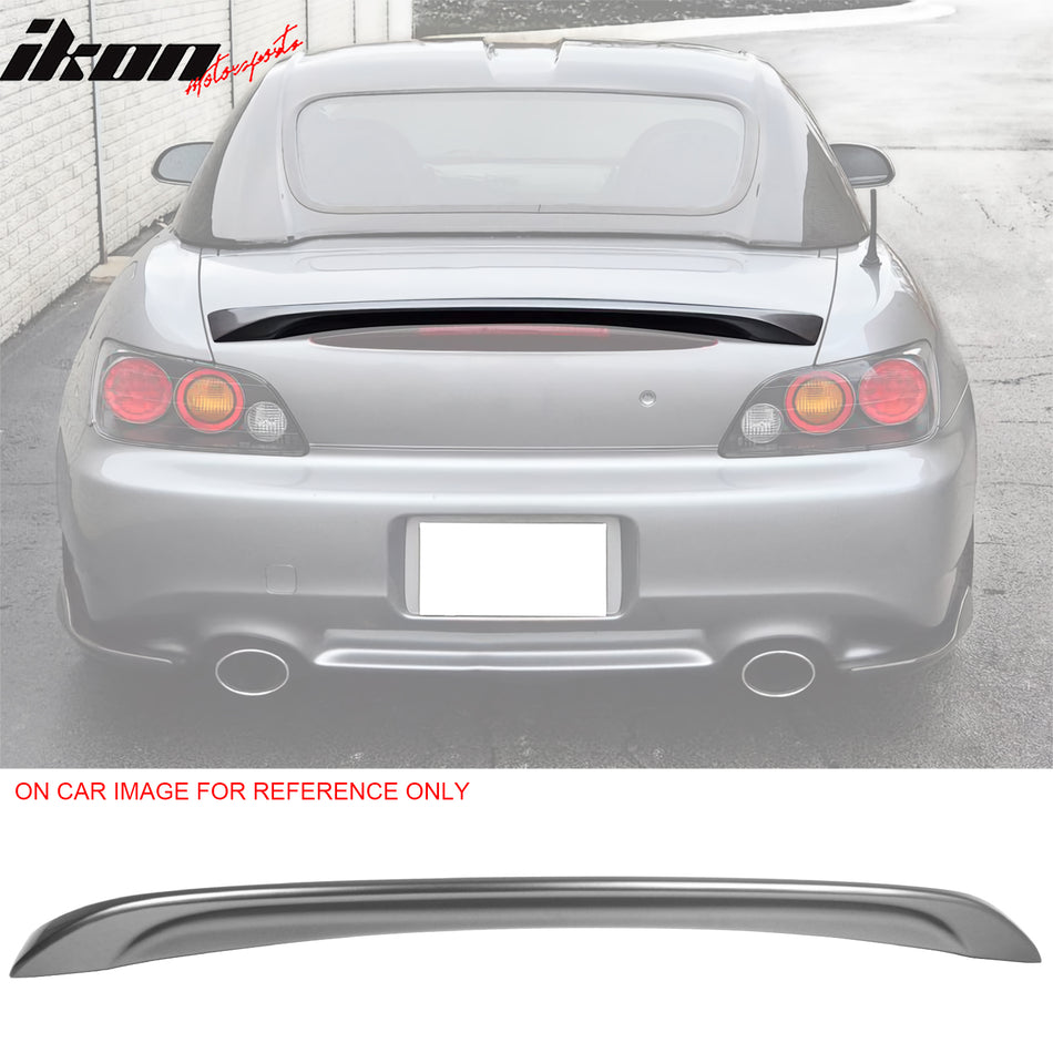 2000-2009 Honda S2000 OE Style Painted #NH745M Silver Trunk Spoiler