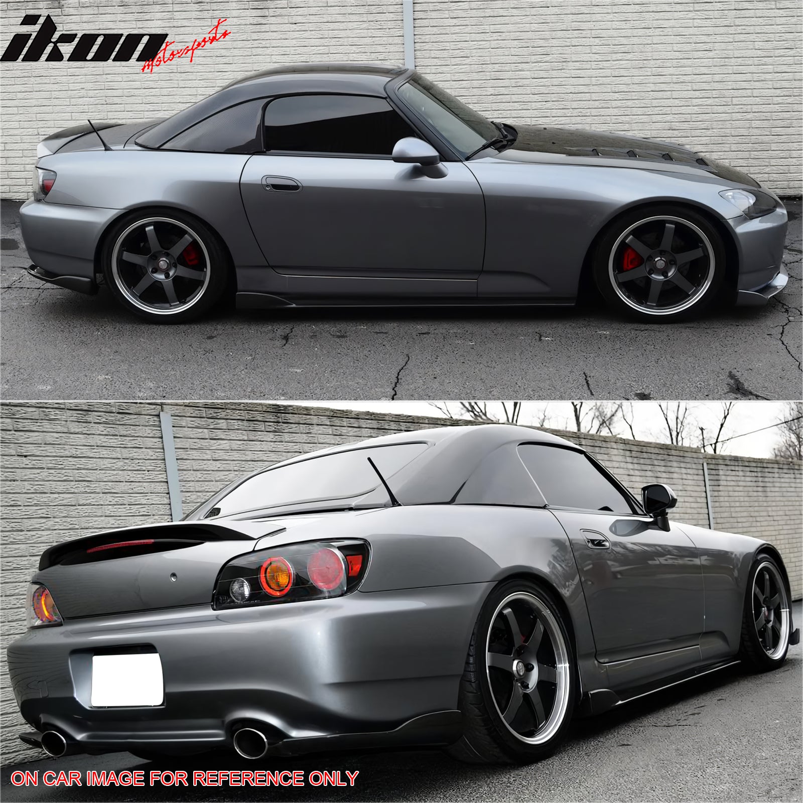 Fits 00-09 Honda S2000 AP1 AP2 OE Style Trunk Spoiler Lip Painted