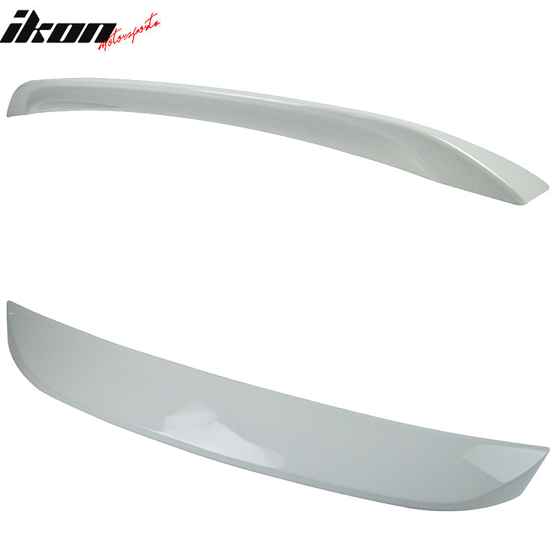 Fits 00-09 Honda S2000 AP1 AP2 OE Style Rear Trunk Spoiler Painted #NH578 White
