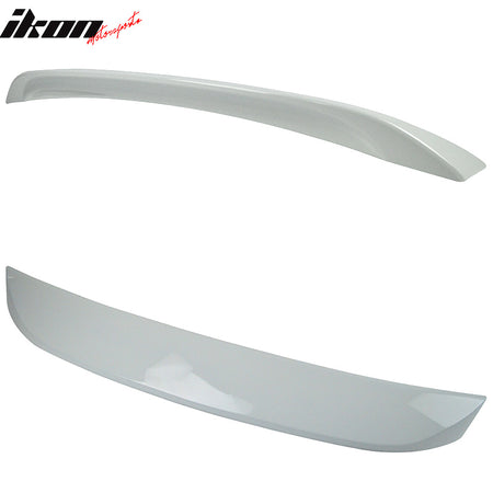 Fits 00-09 Honda S2000 AP1 AP2 OE Style Rear Trunk Spoiler Painted #NH578 White