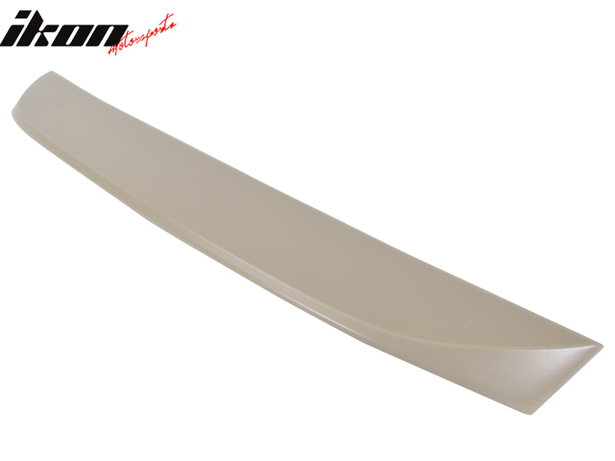 Fits 00-09 Honda S2000 OE Style Rear Trunk Lid Spoiler Wing Lip Unpainted Beige