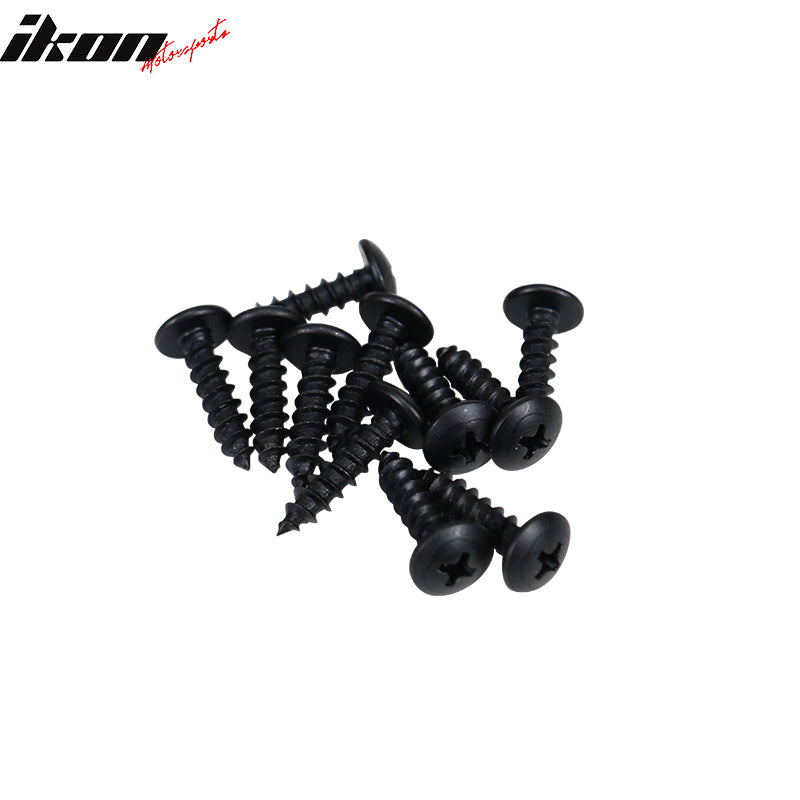 Fits 01-02 Honda Accord Front Bumper Lip Spoiler PU MDA Unpainted Chin Splitter