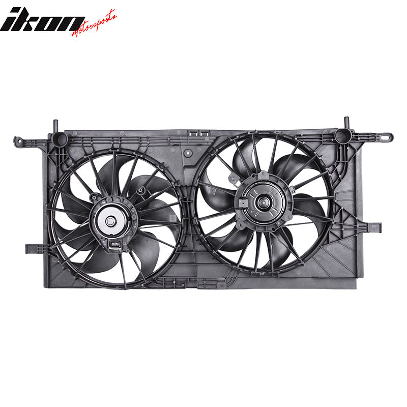 2001-2003 Chevy Venture 02-07 Buick Rendezvous Cooling Fan Assembly
