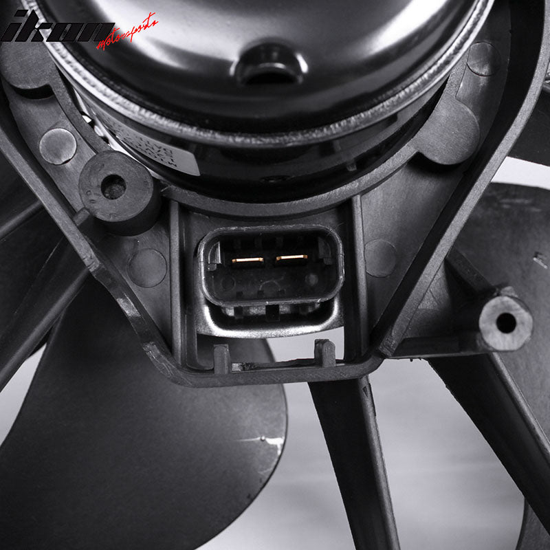 Fits 01-03 Chevrolet Venture 02-07 Buick Rendezvous Cooling Fan Dual Assembly