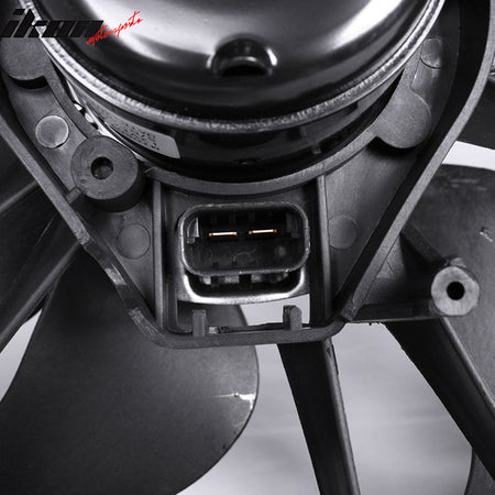 Fits 01-03 Chevrolet Venture 02-07 Buick Rendezvous Cooling Fan Dual Assembly