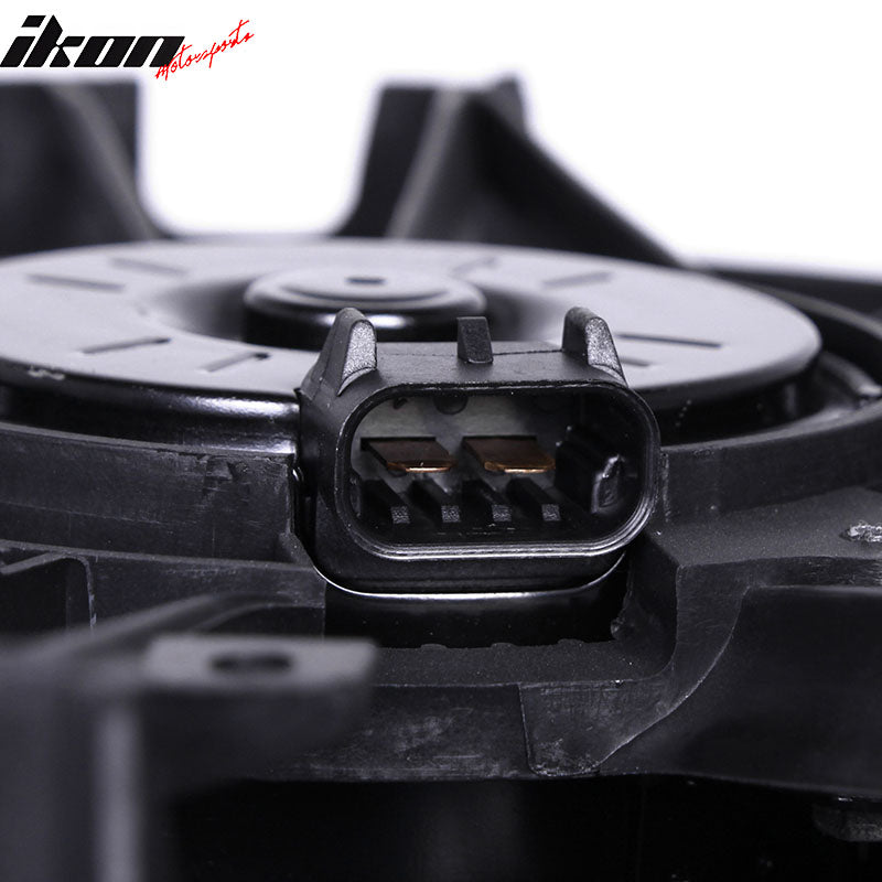 Fits 01-03 Chevrolet Venture 02-07 Buick Rendezvous Cooling Fan Dual Assembly