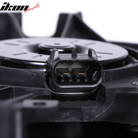 Fits 01-03 Chevrolet Venture 02-07 Buick Rendezvous Cooling Fan Dual Assembly