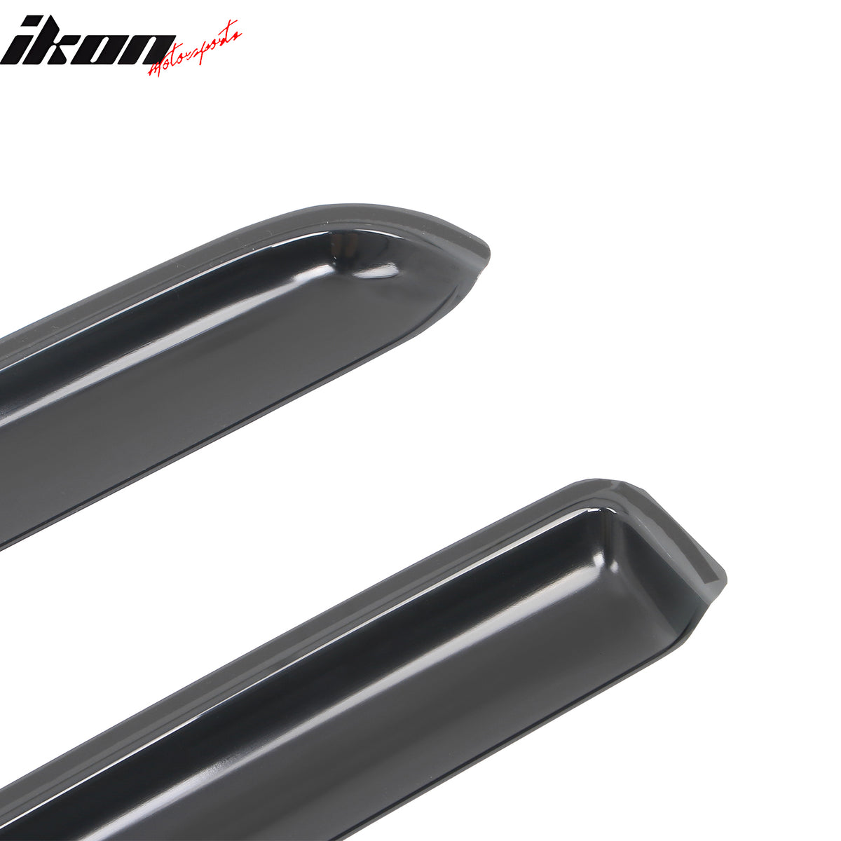 Fits 01-03 Ford F-150 Crew Cab 02-03 Lincoln Blackwood Window Visors In Channel