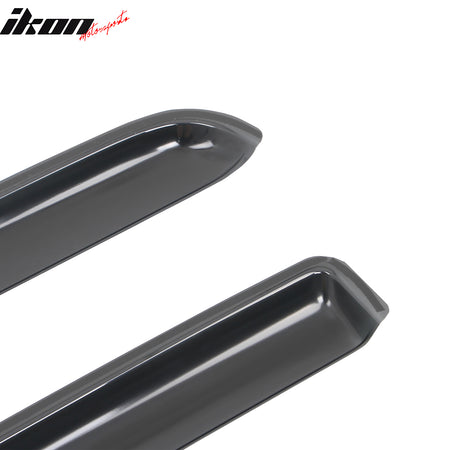 Fits 01-03 Ford F-150 Crew Cab 02-03 Lincoln Blackwood Window Visors In Channel