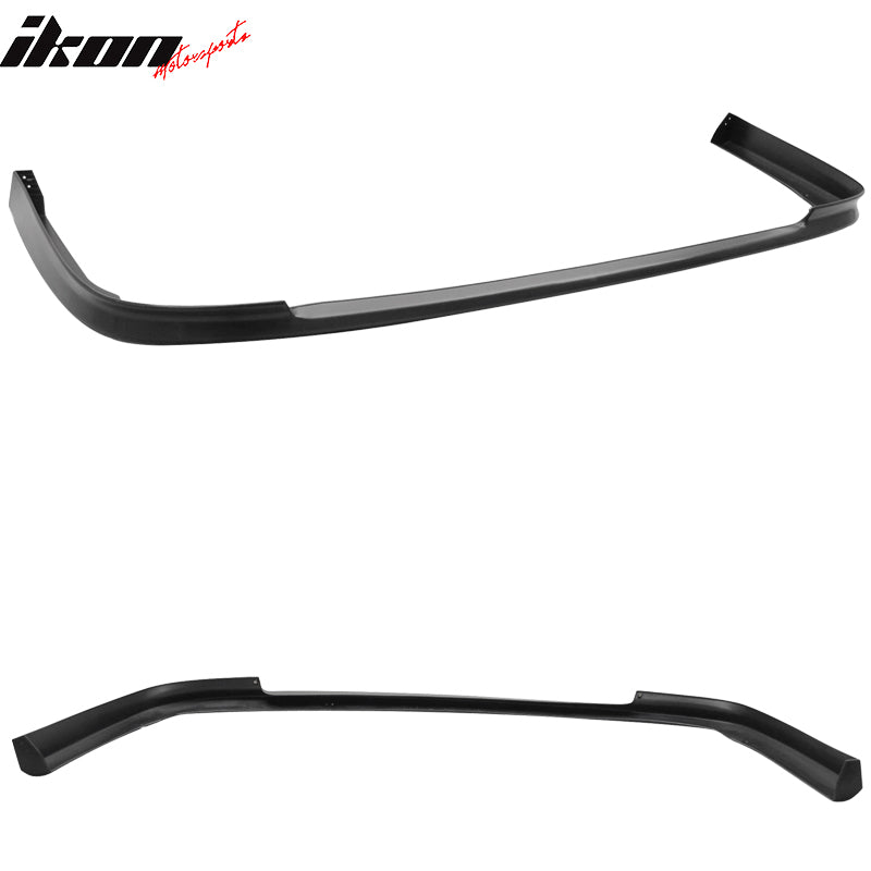 Fits 01-03 Honda Civic 4DR TR Style Front Bumper Lip Spoiler + Rear Diffuser Kit